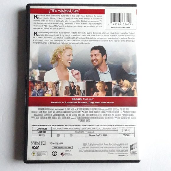 The Ugly Truth DVD - Picture 3 of 3